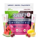 Ægte Ketoner BHB Eksogene Ketoner Drink Mix Pakninger Keto Electrolytes Powder Pakninger Ingen Sukker med 4 Main Fastende Elektrolyter Plus Hydrating Patenteret Keto BHB - 30 Count Variety Pack