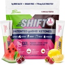 Ægte Ketoner BHB Eksogene Ketoner Drink Mix Pakninger Keto Electrolytes Powder Pakninger Ingen Sukker med 4 Main Fastende Elektrolyter Plus Hydrating Patenteret Keto BHB - 30 Count Variety Pack