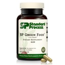 Standard Process SP Green Food - Hel Food Metabolisme, Cholesterol, Toxin, og Lever Support med Alfalfa, Boghvede, Barley, Brussels spirer, og Kale - Vegetarisk, Gluten Free - 150 Kapsler