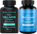 Vital Vitamin Multi Collagen kapsler + Mænds Multivitaminer