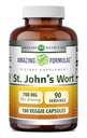 Amazing Formulas St. John 's Wort Supplement (Hypericum Perforatum Extract) Name 124; 700 Mg pr Serving