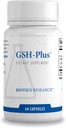 Bioetik Forskning GSH Plus 150 milligram Glutathion Plus NAC og Glycin, stærk antioxidant, understøtter leversundhed, cellular sundhed 60 kapsler