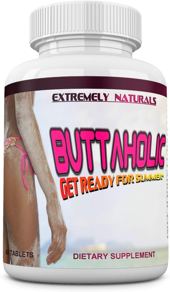 BUTTAHOLISK kvindelig butt udvidelsen piller. Booty Enhancement. Få fat i Bigger og Curvier Butts. Ekstrem glans Enhancer. 60 tabletter