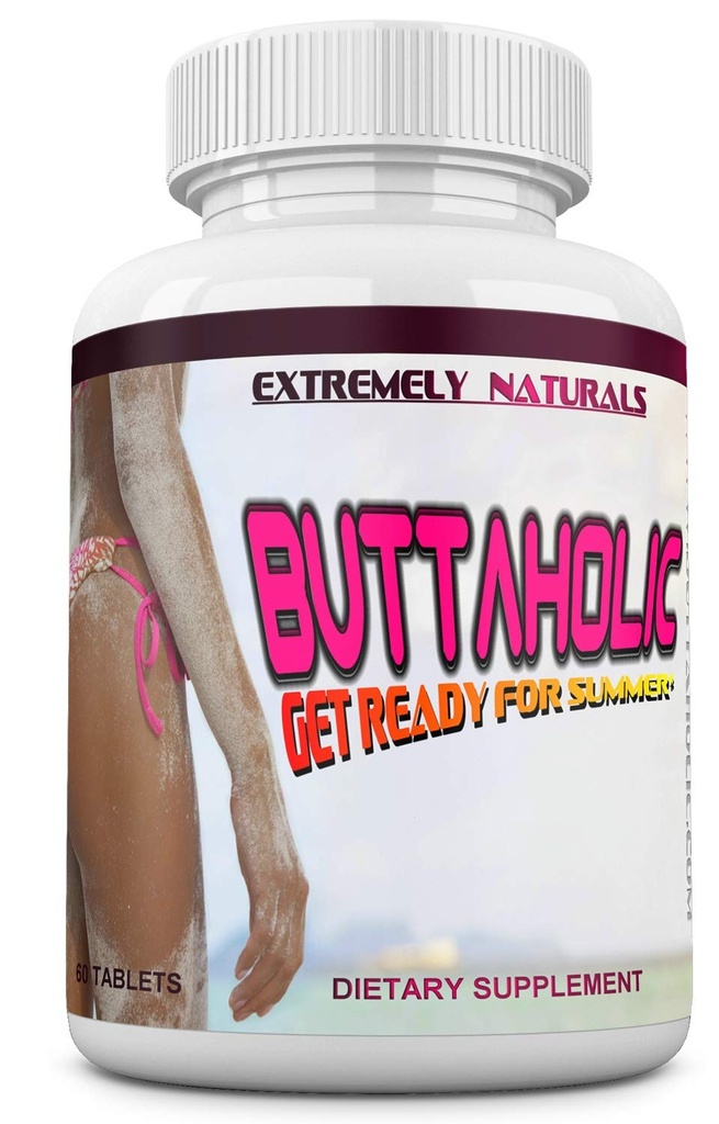 BUTTAHOLISK kvindelig butt udvidelsen piller. Booty Enhancement. Få fat i Bigger og Curvier Butts. Ekstrem glans Enhancer. 60 tabletter