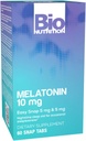 Bio Nutrition Melatonin 10 Mg tabletter, 60 Greve