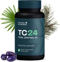 TC24 - Natural Supplement med Myrciaria Jaboticab, Lipophytol, Pygeum Africanum Extract & Boron Budd124; Non- GMO, Stimulant- Free, Easy- to- Take 124; Made in USA, GMP- Certified Budding124; 60 Kapsler, 1 Måned Supply