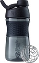 BlenderBottle SportMixer Shaker Flaske Perfekt til Protein Shakes og Pre Workout, 20-Ounce, Sort