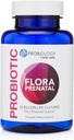 Belle + bella Probiology Flora Prenatal Capsules - Dual Action Probiotic & Prebiotic Supplement med folinsyre til prænatale og postnatale kvinder - ikke-GMO, Vegan & Gluten Free - 30 Caps