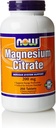 NOW Magnesium Citrate 200 mg, 250 Tabletter
