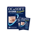 OcuSOFT Lid Scrub Original Eyelid Cleanser - Præ- fugte Eyelid Wipes for Mild to Moderate Conditions - Eyelid Cleanser til Clean, Comfort & Soothe Irriterede Øjenlåg - 30 Greve
