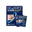 OcuSOFT Lid Scrub Original Eyelid Cleanser - Præ- fugte Eyelid Wipes for Mild to Moderate Conditions - Eyelid Cleanser til Clean, Comfort & Soothe Irriterede Øjenlåg - 30 Greve