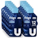 UCAN Edge Energy Gel Shots, Unflavored (12, 2 Ounce Packets) til løb, Træning, Træning, Fitness, Cykling, Crossfit Budd124; Sugar- Free, Vegan, & Keto Friendly Energy