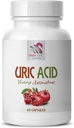 Alerna Nyre Sundhed - Uric Acid Natural ANTIOXIDANT - Uric Acid Cleanse Support Tart Cherry Kapsler - 1 flaske 60 Vegetabilske Kapsler
