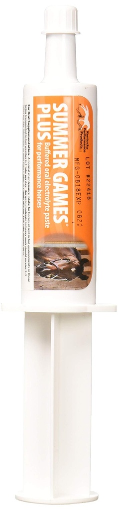 04409 Electrolyte Paste til heste (3 Pack) 044093 60cc Summer Games Plus Valgt