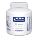 Rene indkapslinger L- Lysin - Essential Aminosyre supplement til immunforsvar & Gum, Lip Health * - med L- Lysin HCl - 270 kapsler