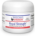Lægens styrke Royal Strength - 60 ml - Fresh Royal Jelly med østrigske Pumpkin Seed Oil - Energi og binyrerne Support