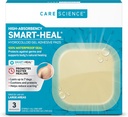 Care Science Smart Heal Hydrocolloid Bandages, Ekstra store Buddy 124; 100% Vandtæt Seal (4 i x 4 i, 3CT)