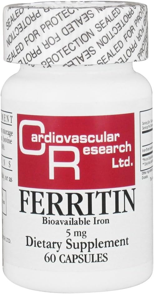 Økologiske formler _ Cardio Research Ferritin 60c