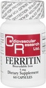 Økologiske formler _ Cardio Research Ferritin 60c