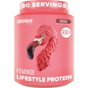 BIRDMAN Fitmingo Vegan Protein Powder med Inositol, Collagen Boostere, Hyaluronsyre og Vitaminer Medicine 124; Lavcarb, Dairy Free, Lavkalorie Medical 124; 23g Plant Based Blueberry Protein Powder med Myo- Inositol