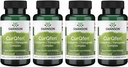 Swanson Controlled Release Curqfen Curcumin / Fenugreek Complex 60 Veg Kapsler (4 Pack)