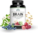 Optimal Health Systems Brain Measures 124; Mest omfattende Nootrop + Enzyme Levering Measures 124; 700 mg Scientific Neuroenhancment Blend Measures 124; Boost Mood, Memory & Focus Measures 124; 90 Kapsler