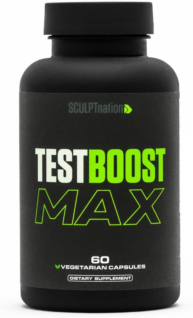 Schedule Nation af V Shred Test Boost Max - Testosteron supplement til mænd - Tribulus Terrestris for mænd - Naturlig energi, Stamina, og styrke Booster - 60 Gluten gratis kapsler