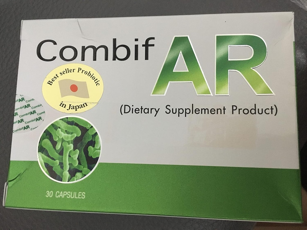 Combif AR Probiotic Dietary Supplement Product 30 Capsules