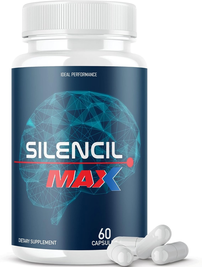 IDEAL PRÆSTATION Silencil Tinnitus Max supplement piller Silencio Silencile (60 kapsler)