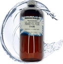 MediSILVER Clear True Free Ionic Kolloid Sølv Kosttilskud - 500 ml (16.9 Fl Oz) i Amber BPA- Free Plastic Flaske