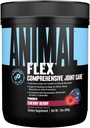 Animal Flex Powder - Fælles Support for Pain Relief, Reparation og Gendannelse Muskler med gurkemeje, Glucosamin, Chondroitin, MSM, Collagen og Boswellia, Great Tasting Cherry Flavor, 30 Scoops