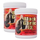 Umeden Black Hvidløg EX, Gæret koncentrat med B-vitamin, Allicin, Aminosyre, Gæret Sort Hvidløg Supplement, Oyster Extract, Ingefær, 4-6 Måned Supply, 6.4 Ounce 180 g flaske, Pack of 2