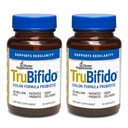 Master Kosttilskud TruBifido - 30 kapsler, pakke med 2 - Kraftfuld Probiotisk for Colon Sundhed & Energi - Immunbooster, Understøtter Regularitet - Gluten Free - 60 Total Serveringer