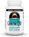 Kilde Naturals Coenzym Q10, Antioxidant Support *, for Heart, Brain, Immunitet, & Leverstøtte, 200 mg - 90 Softgels