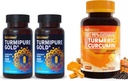 Bioemblem gurkemeje med klinisk undersøgt turmiPure gurkemeje tillæg med BioPerine