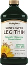 Piping Rock Sunflower Lecithin Liquid Supplemented 124; 16 oz Oil Yep 124; Naturligt -Occurering phospholipider Mep 124; Vegan, Soy Free, Non- GMO, Soy Free, Gluten Free