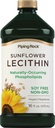 Piping Rock Sunflower Lecithin Liquid Supplemented 124; 16 oz Oil Yep 124; Naturligt -Occurering phospholipider Mep 124; Vegan, Soy Free, Non- GMO, Soy Free, Gluten Free
