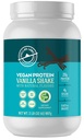 Stellar Labs Vegan Protein Powder with BCAA 's & Antioxidants Б124; Certified Low FODMAP, Non GMO, Gluten Free, Soy Free, Low Carb, with Stevia Б124; Lean Plant Based Protein Powder Shakes Б124; Vanilla