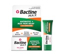 Bactine MAX Antibiotisk + smertestillende salve - Antibiotisk salve med Lidocain - Smerte + Itch Relief for mindre stykker & skraber & brænder - Lidocain Numbing Cream - 0.5oz