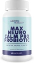 Max Neuro Calm Pro Probiotisk - Probiotisk Nerve Support - 40 Millioner CFU Premium Formel - Support Mood - Support Forbedret Nerve Sundhed - Support Gut Sundhed - Support Natural Immunfunktion
