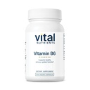 Vital Nutrients Vitamin B6 Removal 124; Vegan Methylerede B6 Vitamin til Nervesystemet, Muskel, Knogler Sundhed * Removal 124; High- Potency Vitamin B6 til menstruation * Removal discomfort * Removal 124; Gluten, Dairy, Soy Free Removal 124; 100 Kapsler