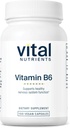 Vital Nutrients Vitamin B6 Removal 124; Vegan Methylerede B6 Vitamin til Nervesystemet, Muskel, Knogler Sundhed * Removal 124; High- Potency Vitamin B6 til menstruation * Removal discomfort * Removal 124; Gluten, Dairy, Soy Free Removal 124; 100 Kapsler