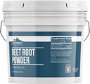 Earthborn Elements Beet Root Powder 1 Gallon Bucket, Pure & Ufortyndet, Smoothies & Shakes