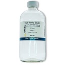 Sand fri Ionic Sølv - 20 ppm: 500ml i klar glasflaske