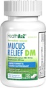 HealthA2Z ® Mucus Relief DM I 124; Dextromethorphan HBr 20mg