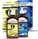 BAXYL & България Bundle Pack - (6 fl oz Hver) - Hyaluronsyre fælles tillæg & Hylarunonan Amaferm Prebiotic fordøjelsestilskud.