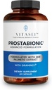 VITASEI Prostabionic Prostata Kosttilskud til mænd W / Saw Palmetto, Bio- quercetin & Pygeum Africanum, Reducere Badeværelse Trips - 60 kapsler