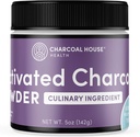ULTRA FINE Coconut Activated Charcoal Powder - Culinary and Cosmetic Applications, Velvety Smooth Texture for Smoothies, Ice Creams, Pastries, Soaps, Ultra Fine for a Soft Finish, No Grit! - 5oz