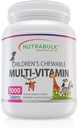 Børne 's Chewable Multi- Vitaminer - Fremme Kids' samlede udvikling - USA- Made, Kan hjælpe til at understøtte immunforsvar, ben, hjerne & samlet godt Being- Vegan & Gluten Free - 1000 Cherry Tablets