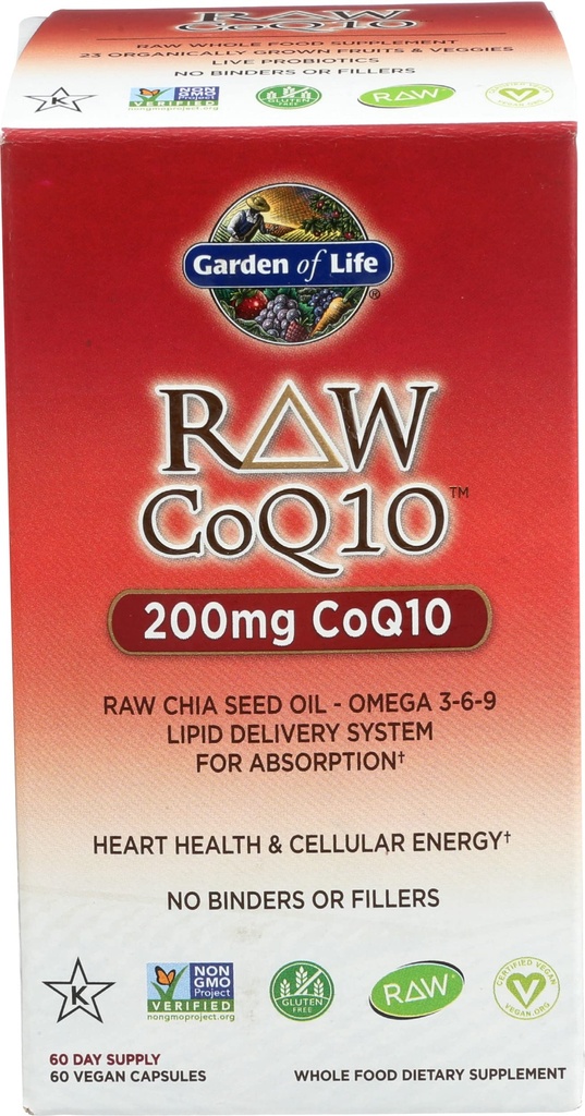 Have of Life Raw Coq10, 60 Ct